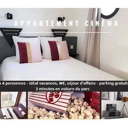 Appartement Cinema Aux Portes Du Futuroscope 沙斯讷伊迪普瓦图 外观 照片