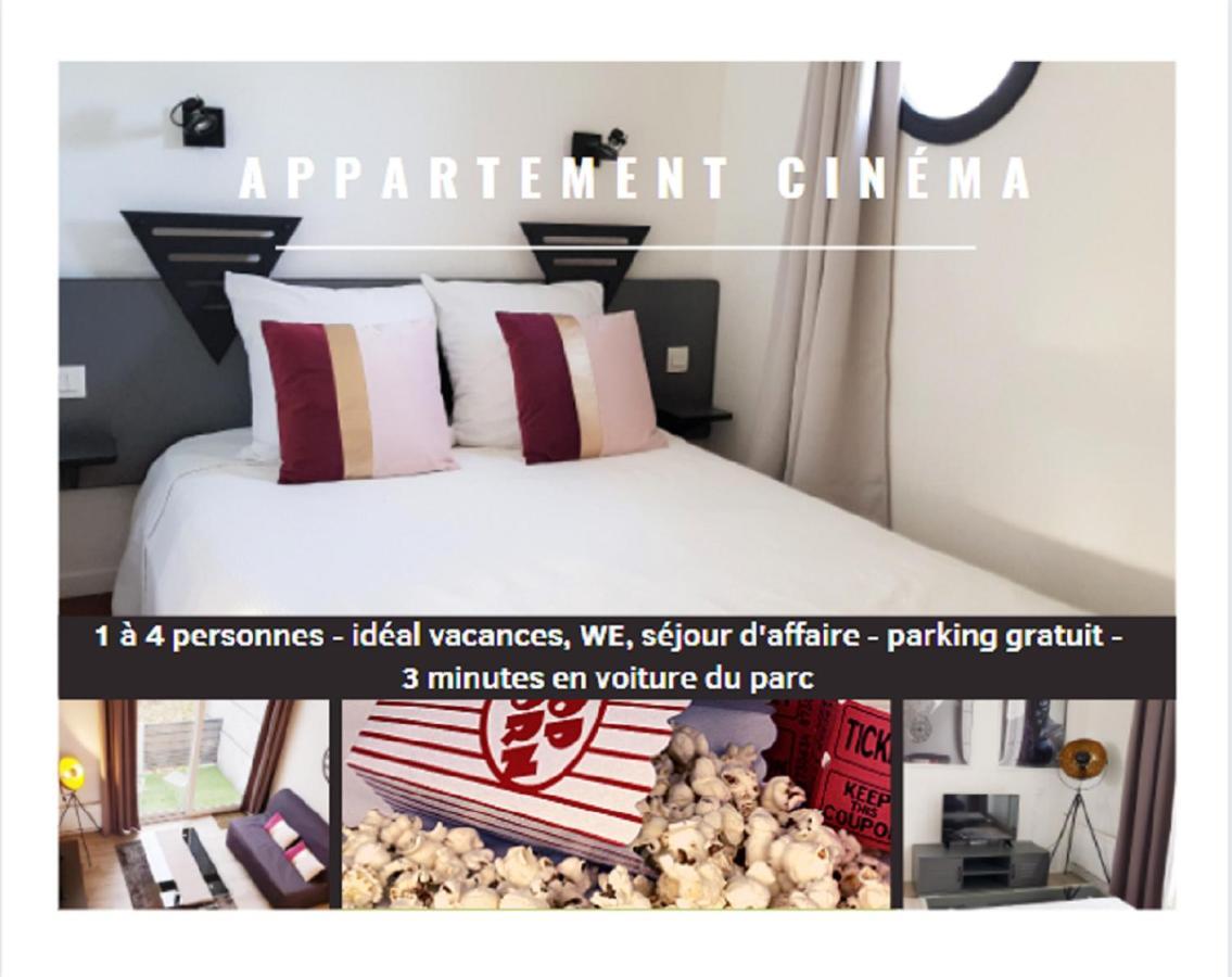Appartement Cinema Aux Portes Du Futuroscope 沙斯讷伊迪普瓦图 外观 照片