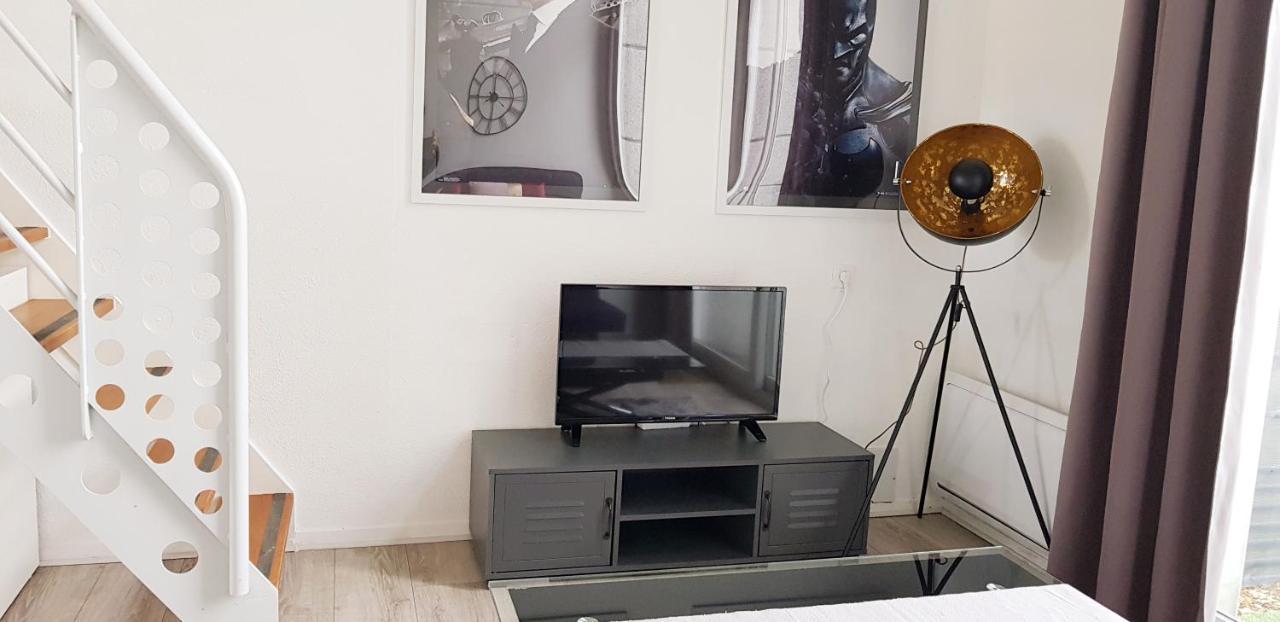 Appartement Cinema Aux Portes Du Futuroscope 沙斯讷伊迪普瓦图 外观 照片